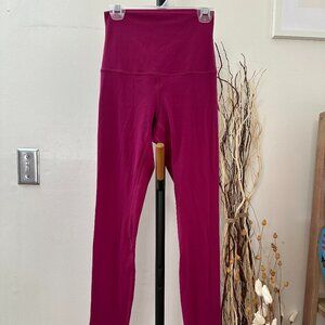 EUC Pink lululemon Align™ High-Rise Pant 28" sz 4